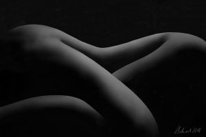 Femme nue (GH - peinture numérique - 2016)