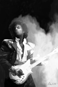 Prince (GH - huile peinture numérique - 2016)