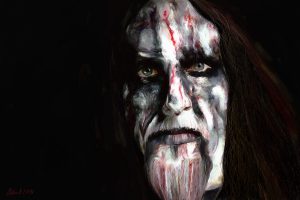 Gorgoroth (GH - 2016 - huile peinture numérique)